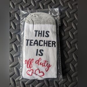 Teacher Socks